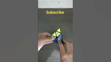 pyraminx on beat #shorts