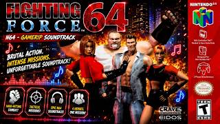 Fighting Force 64 (1997) Full OST - N64 Soundtrack [GameRip]