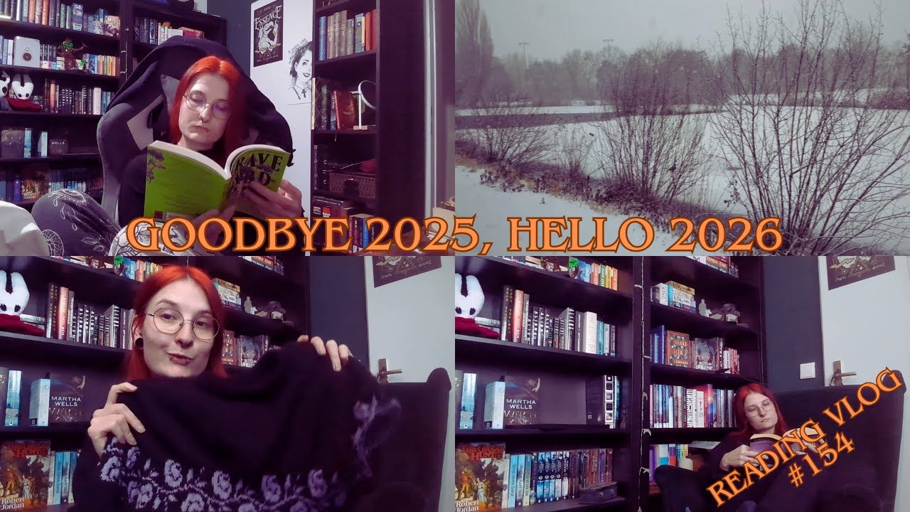 new books, new year | weekly reading vlog 154