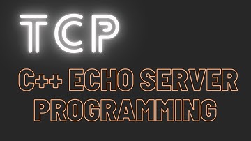C++ Network programming: Basic TCP echo server tutorial