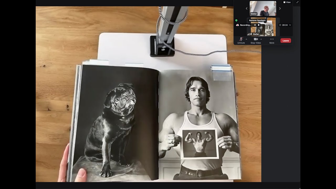 THE PHOTOBOOK SHOW WITH STEFAN FRANK. EPISODE 9: CAN PHOTOGRAPHY BE FUNNY?