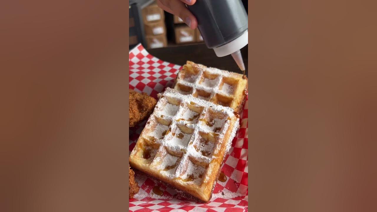 Xingones Oakland, Chicken & Waffles YouTube