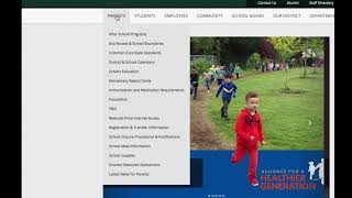 ParentVUE Initial Setup Vietnamese