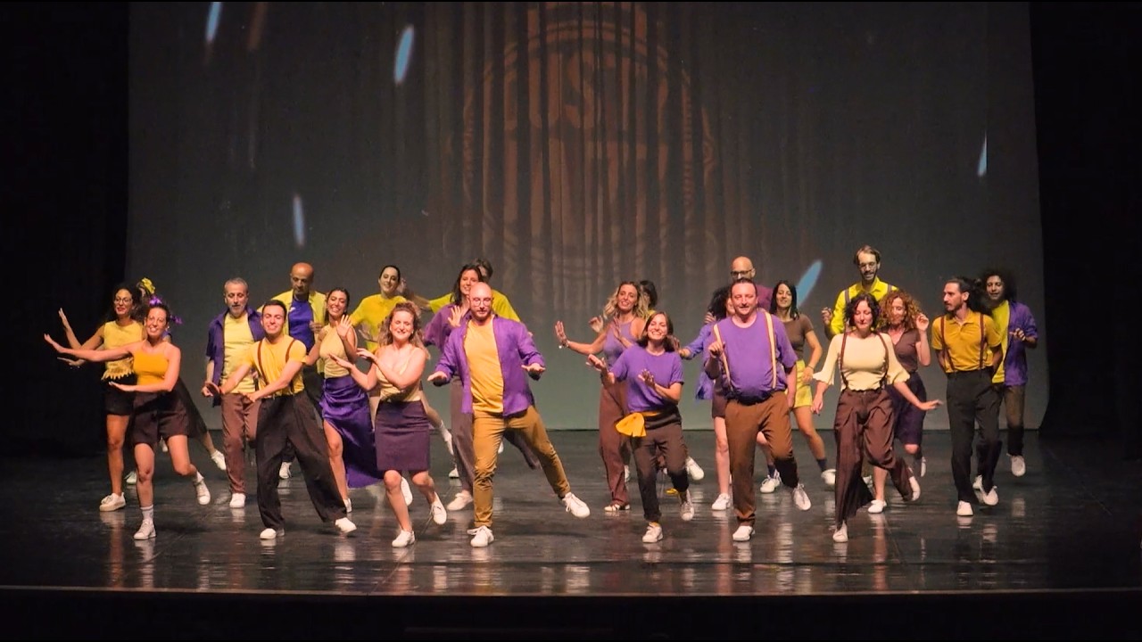 ✨DUSTY JAZZ SHOW 2026 - LINDY HOP 2 DUSTY JAZZ STUDIO✨