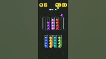 Ball Sort Puzzle 2021 Level - 96 | Love Game Player