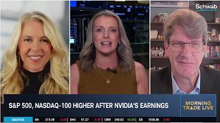 NVDA & MU Growth Show SPX Concentration, Fed Readies for Jackson Hole @SchwabNetwork