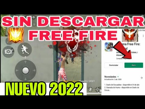 Como Puedes Jugar Free Fire Sin Tener Que Descargarlo 2021 Sin Descargarlo En Computadora 2021 Youtube