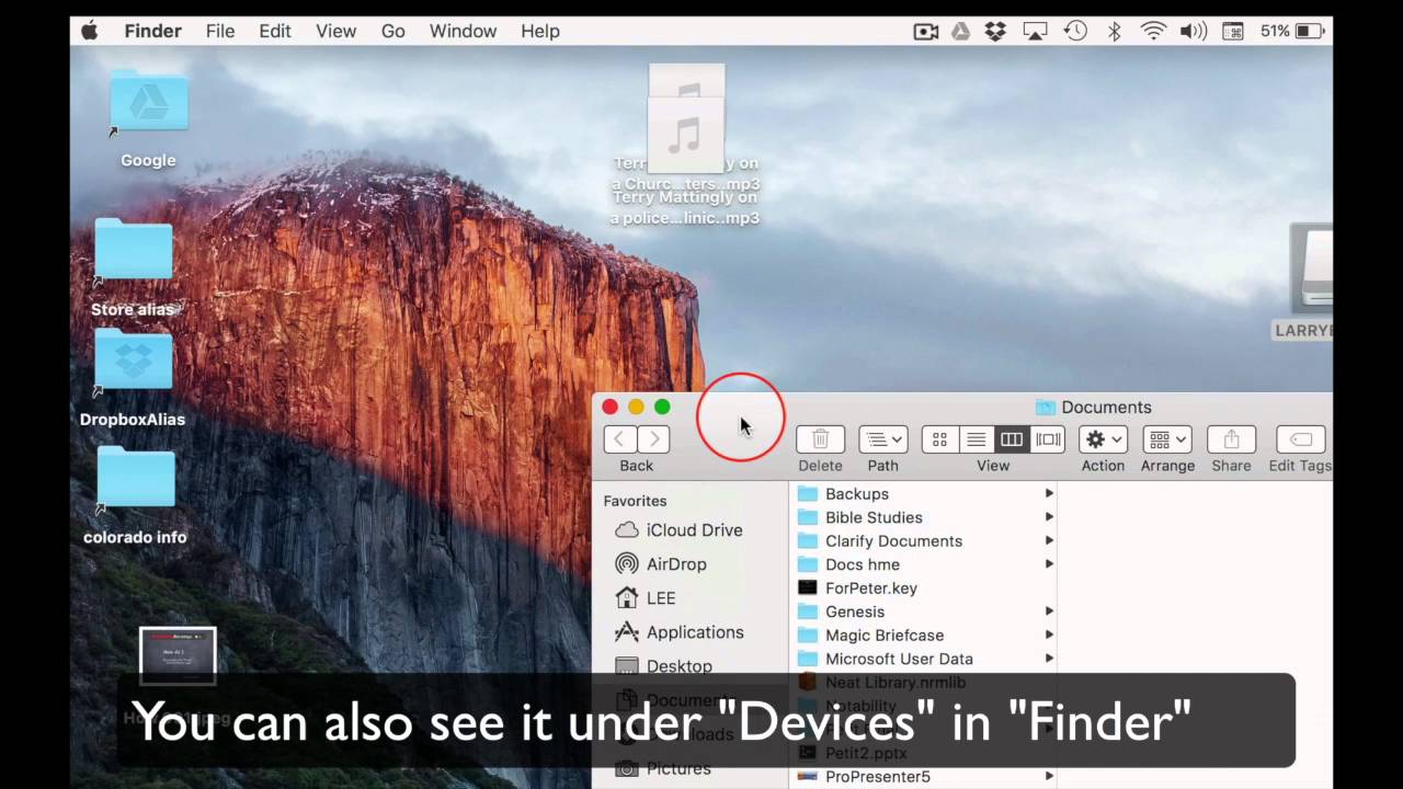 How to Eject a flash drive or External drive from a Mac ...