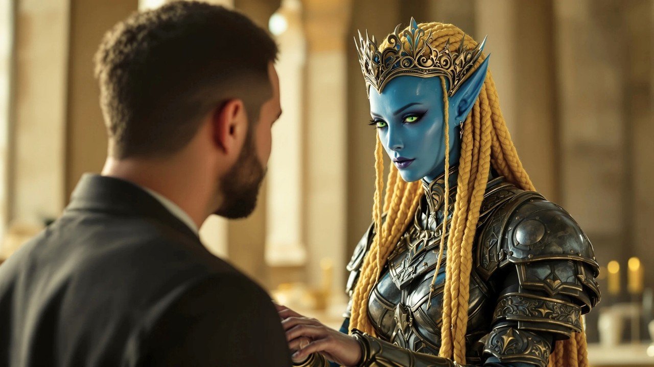 Королева Чужих коснулась моего шрама и прошептала: «Значит, это была ты… всё это время!»