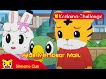 Shimajiro | Pendidikan Anak | Ayah Membuat Malu Ep. 92.2 - Kodomo Challenge