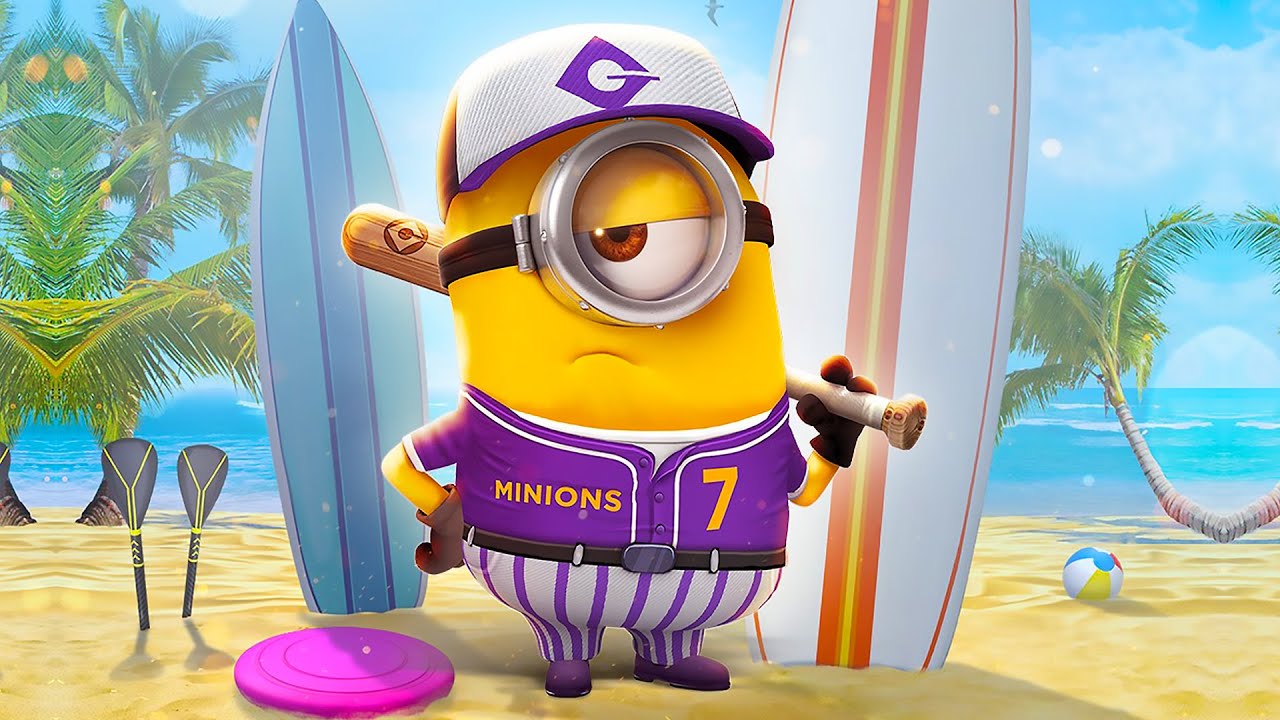 Shortstop Stuart Minion ! New Costume Unlocked In Minion Rush