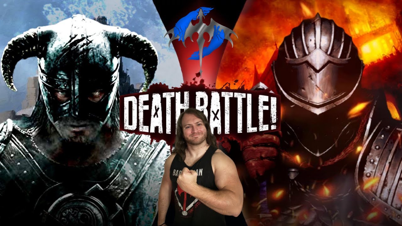RPG throwdown! Dragonborn vs Chosen undead | Death Battle Reaction ...