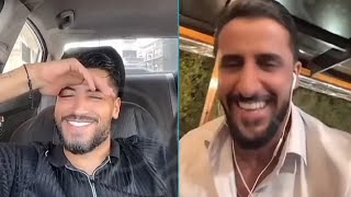 حميد و ايوب يحكو كواليس زكيه ضربت خلود و دعاء واخذت انذار !!😱😱