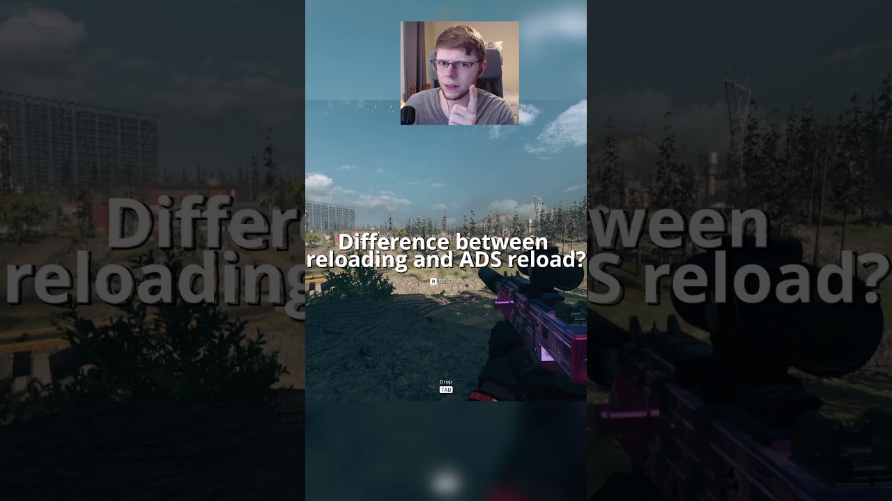 Does Reloading While ADS *CHANGE* the Reload Speed in Warzone?! | 