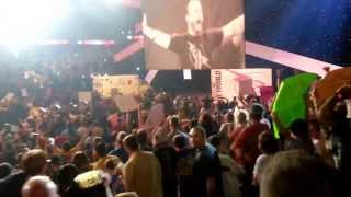 CM Punk and Jericho's Entrances at WWE Payback