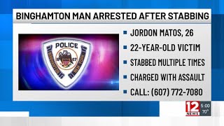 Police respond to 22-year-old Binghamton resident stabbed
