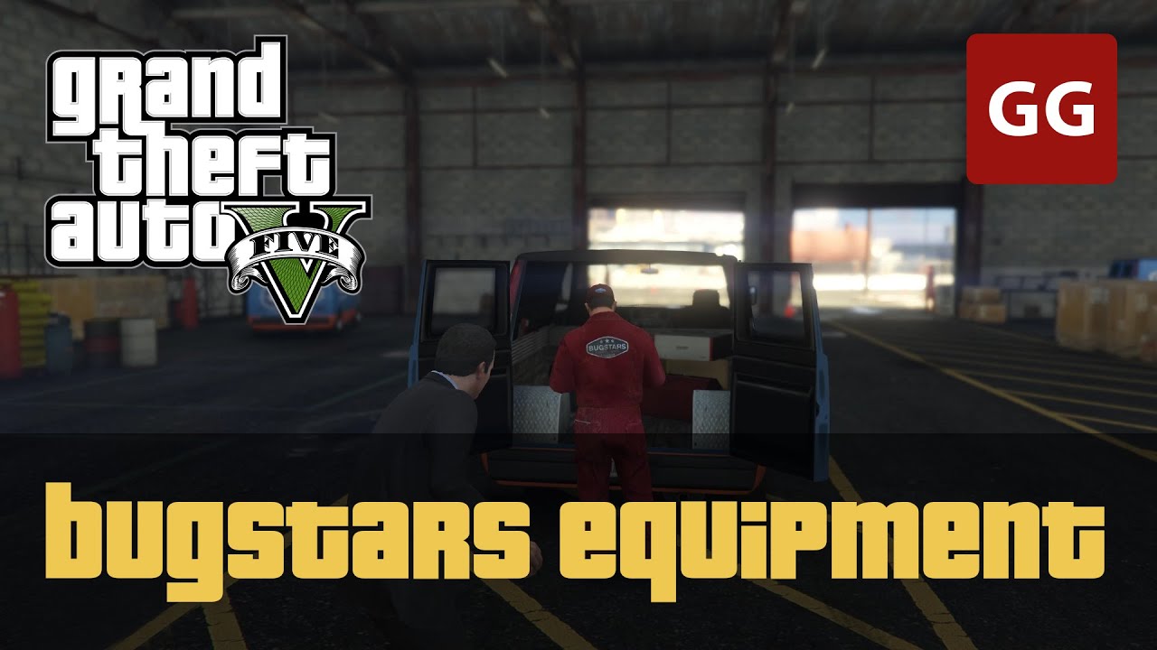 Bugstars Equipment (Gold Medal) — GTA 5