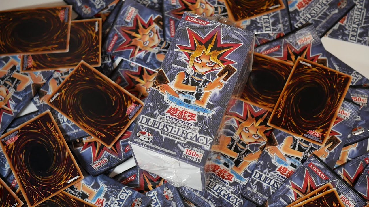 遊戯王】DUELIST LEGACY Volume.2 ナビダイヤル 絶版開封 まほう探求