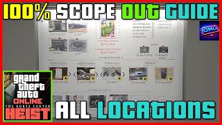 GTA Online - The Kortz Center Heist - Scope Out Guide - All Entry Points Secondary Targets & POIs