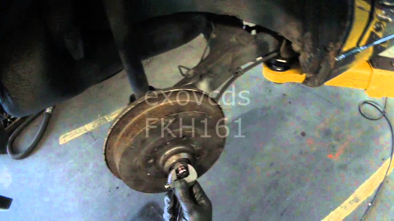 VW A3 Early Rear Wheel Bearing Failure (Due to not enough grease) YouTube