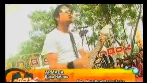 Armada - Buka Hatimu「LIVE PERFORM inBox SCTV – 2009」ORIGINAL UPLOAD/HQ AUDIO VIDEO [4:3]