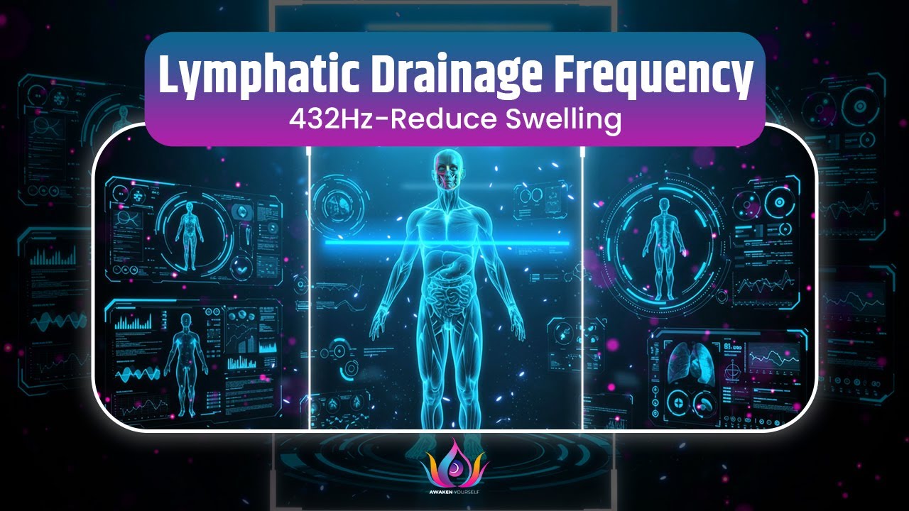 I Tried 432Hz Lymphatic Drainage for a Week and Here's What Happened to My Swelling