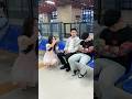 Quick thinking saved the girl from danger! #kungfu #martialarts #kindness