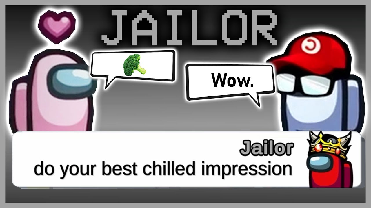 Having way too much fun with the Jailor role | Among Us Town of Us Mod w/ Friends