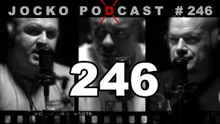 Jocko Podcast 246: The Only Real Failure is Giving Up. With JP Dinnell