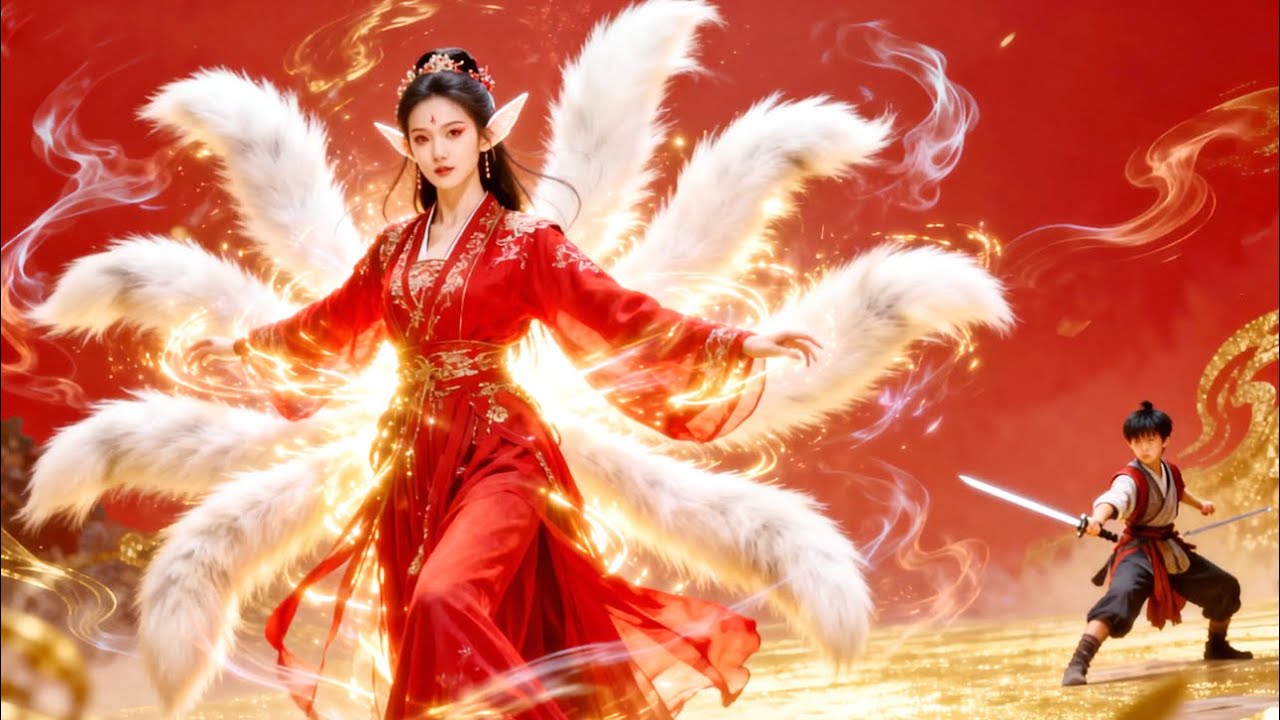 เด็กหญิงตัวน้อยที่คิดว่าตายไปแล้ว กลับเผยตัวตนที่แท้จริงว่าเป็นจิ้งจอกเก้าหาง