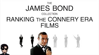 James Bond 007: Ranking the Connery Era Films