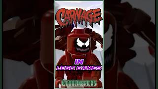 Carnage in LEGO Games!