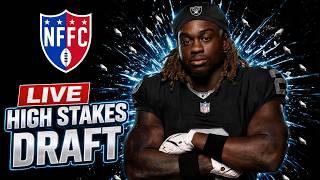2026 Fantasy Football Draft LIVE | Every Pick Explained (High-Stakes NFFC)