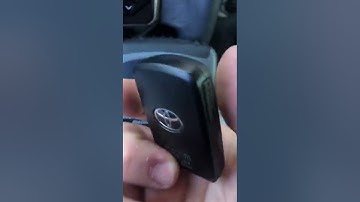 Toyota 4Runner 2021 Proximity Tutorial by Josh Heath