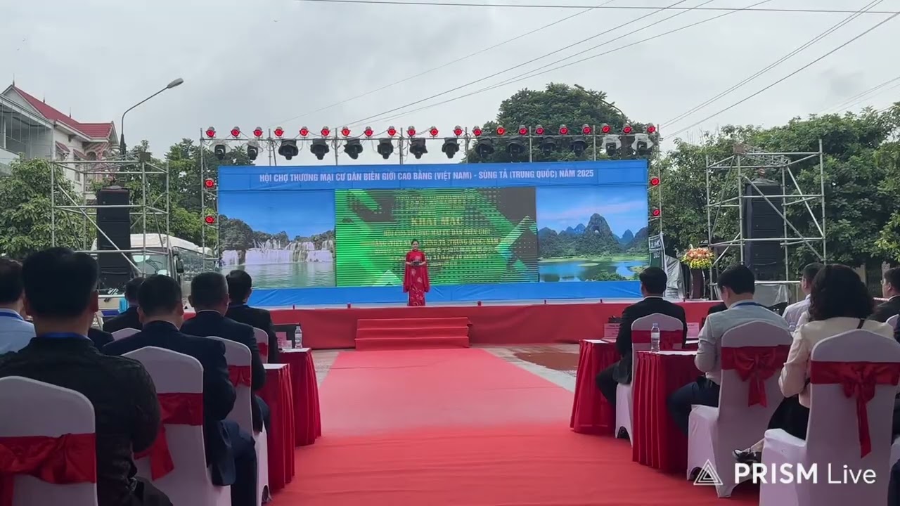 Hội Chợ Thương Mại Cư Dân Biên Giới Cao Bằng( Việt Nam)- Sủng Tả (Trung Quốc) Năm 2025