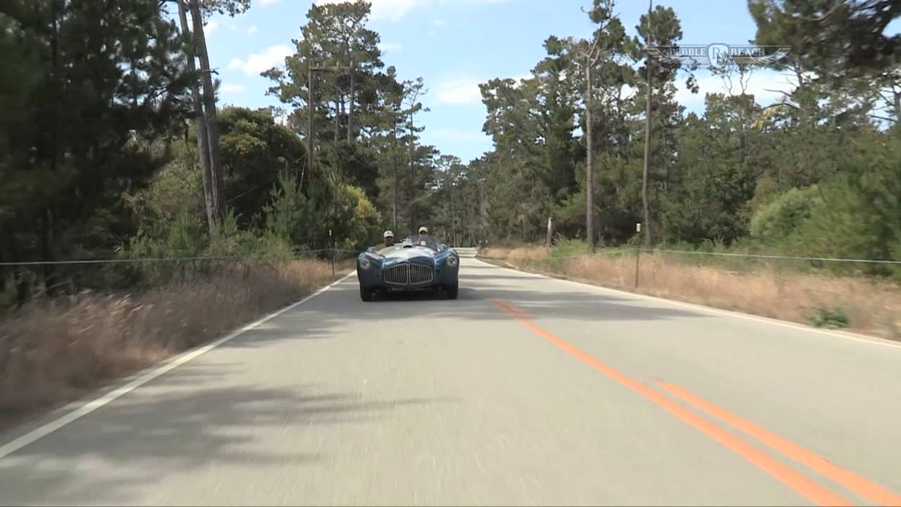 Bill Pollack at the Pebble Beach Concours d'Elegance - YouTube