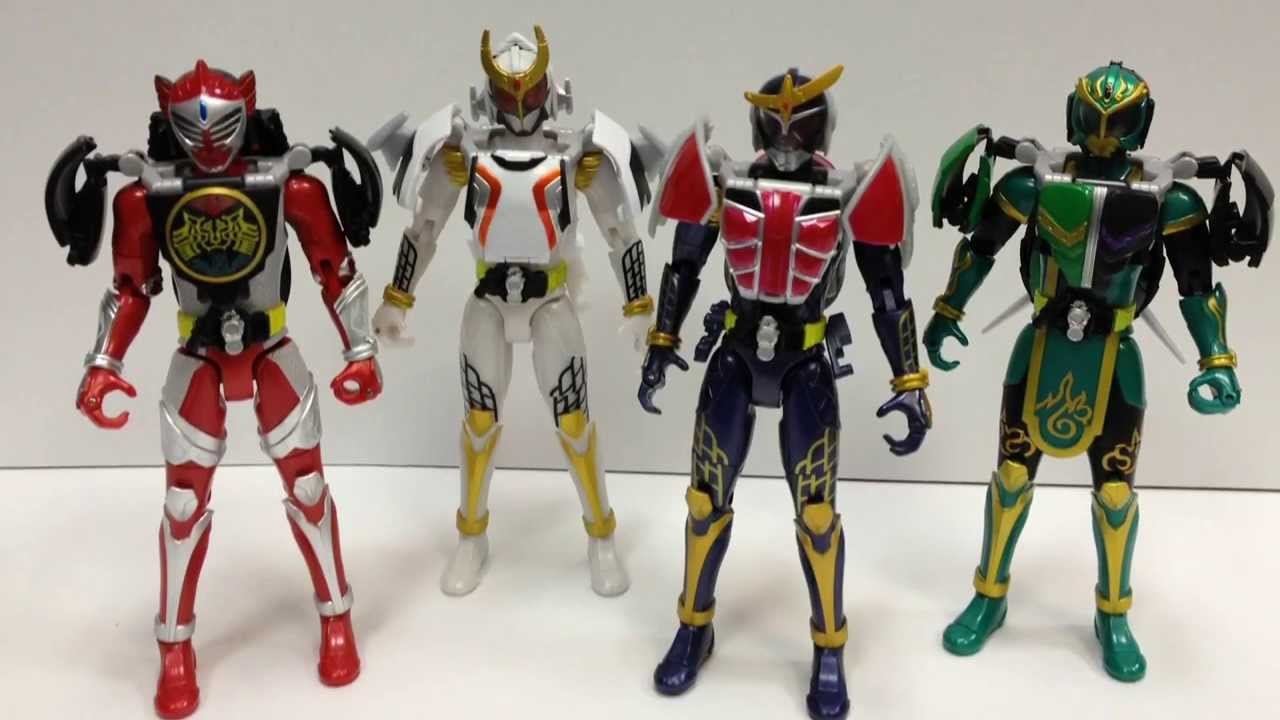 Kamen Rider Gaim - Arms Change Series AC-EX RIDER ARMS Set