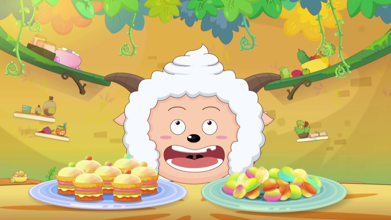 喜羊羊与灰太狼 懒羊羊当大厨 23 粘粘橡皮糖 |Pleasant Goat and Big Big Wolf Paddi:The Amazing Chef |中文版全集【超清1080P】