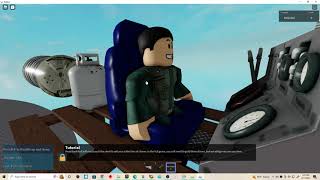 Roblox Solar System Exploration 2 (Part 1) Doing the tutorial first