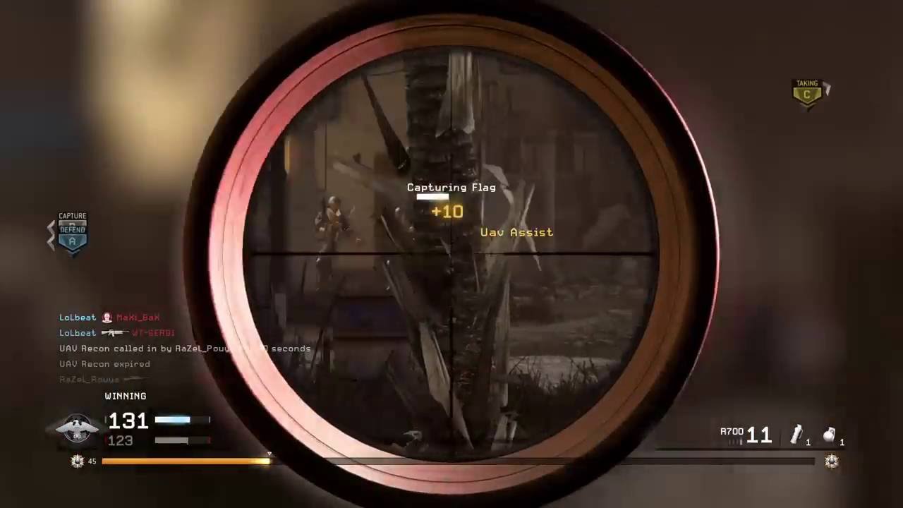 MWR domination sniping on Bog