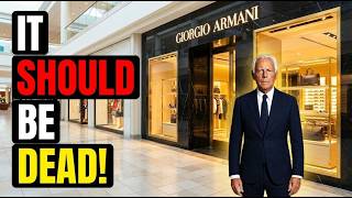 Armani Should Be Dead By Now… Here's How It's Still Standing