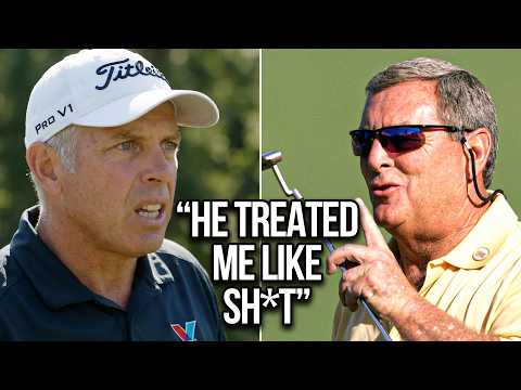 Top Caddies who Absolutely Hated Fuzzy Zoeller