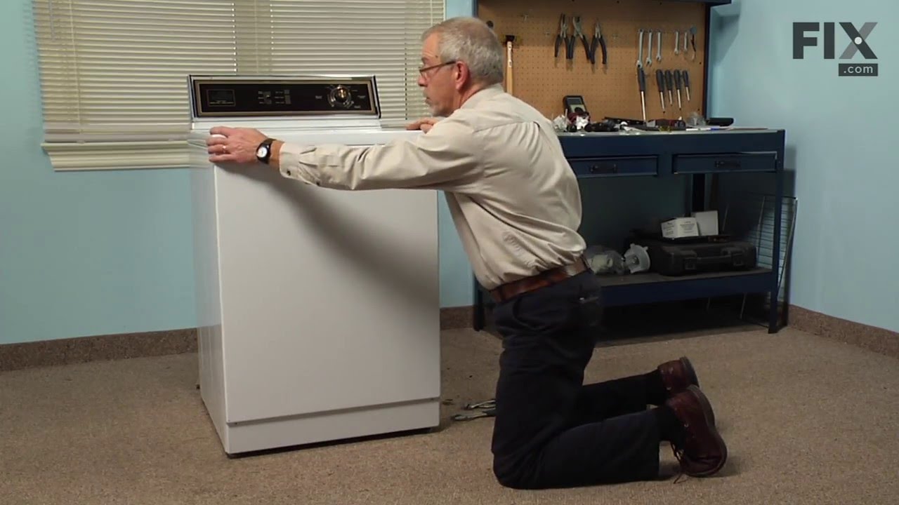 Maytag Washer Repair How to replace the Rubber Foot Pad YouTube
