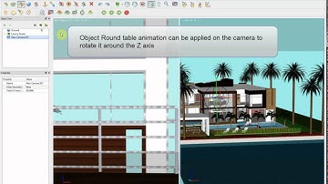 SimLab Composer 2.2 Camera animation