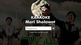 Karaoke Wali Band - Mari Sholawat | Musik Tanpa Vokal