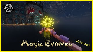 The Magic Evolved mod for 1.20.1 is just genius!!