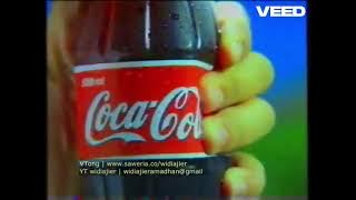 Iklan Coca-Cola - Kemasan Botol Plastik (1997) @ Indosiar, TPI, SCTV, RCTI, & ANteve