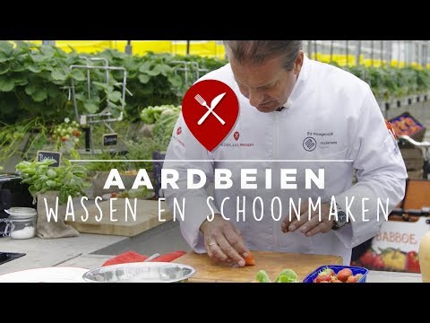 Video: Hoe Aardbeien Te Wassen?