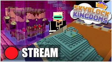 Drain or Dum Dums? | Skyblock Kingdoms SMP S2 | Java 1.21.7 + SB∞ !sbkdiscord