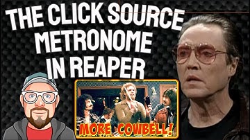 The Click Source - Metronome in REAPER